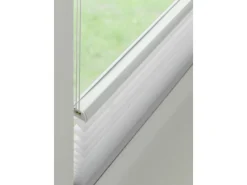 Gardinia Plissee Concept Tageslicht 85 cm x 130 cm Weiß