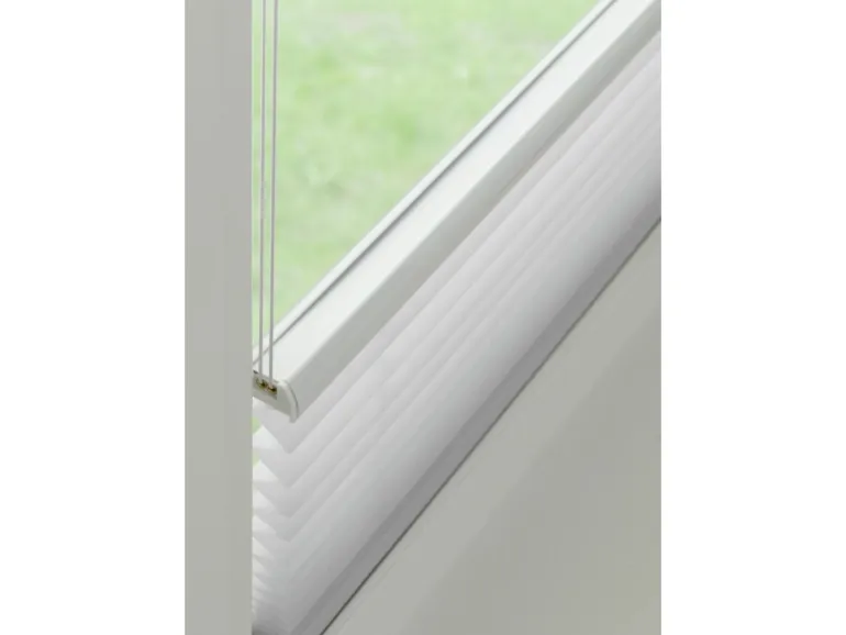 Gardinia Plissee Concept Tageslicht 85 cm x 130 cm Weiß