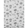 Gardinia Plissee Concept zum Klemmen 50 cm x 130 cm Dekor Blüte