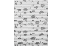 Gardinia Plissee Concept zum Klemmen 50 cm x 130 cm Dekor Blüte