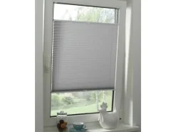 Gardinia Plissee Concept Tageslicht 80 cm x 210 cm Grau
