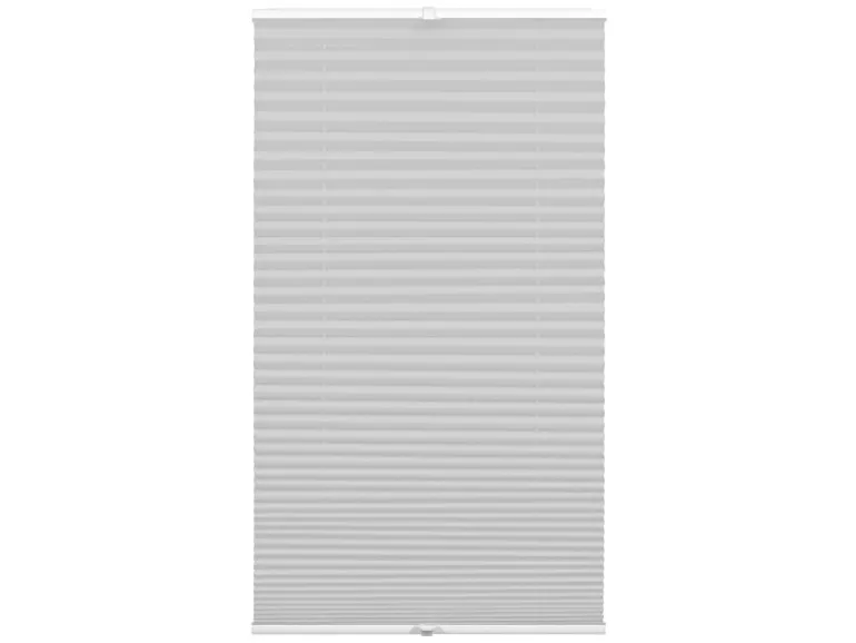 Gardinia Plissee Concept Thermo 40 cm x 130 cm Grau