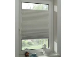 Gardinia Plissee Concept Thermo 40 cm x 130 cm Grau