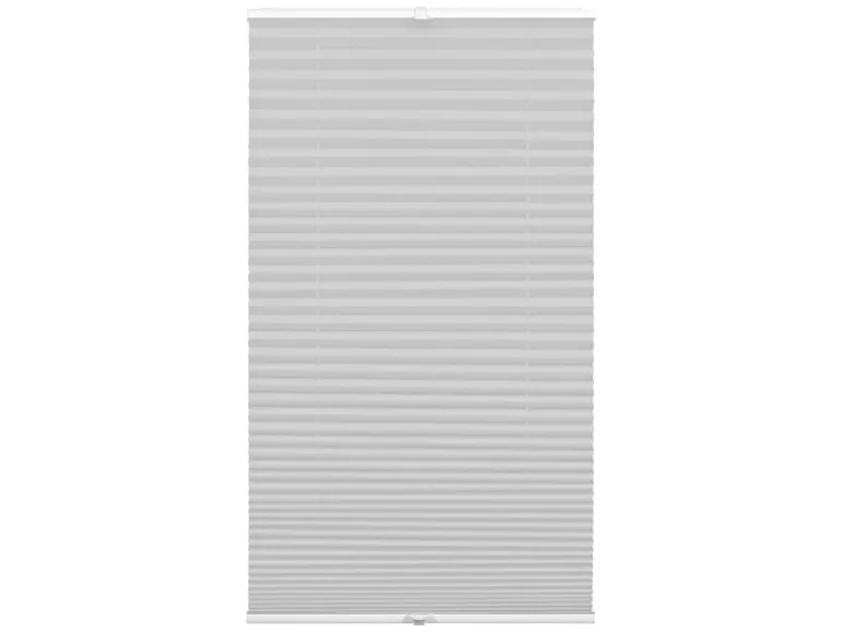Gardinia Plissee Concept Thermo 100 cm x 130 cm Grau