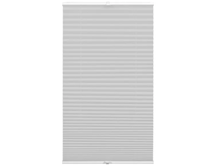 Gardinia Plissee Concept Thermo 50 cm x 130 cm Grau