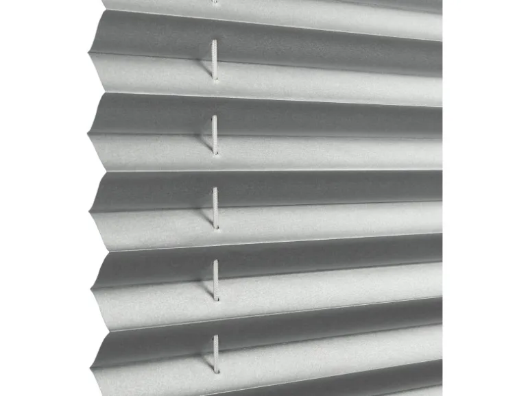 Gardinia Plissee Concept Thermo 50 cm x 130 cm Grau