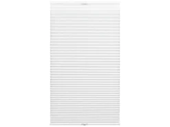 Gardinia Plissee Concept Thermo 40 cm x 130 cm Weiß