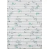 Gardinia Plissee Concept zum Klemmen 50 cm x 130 cm Dekor Zweig