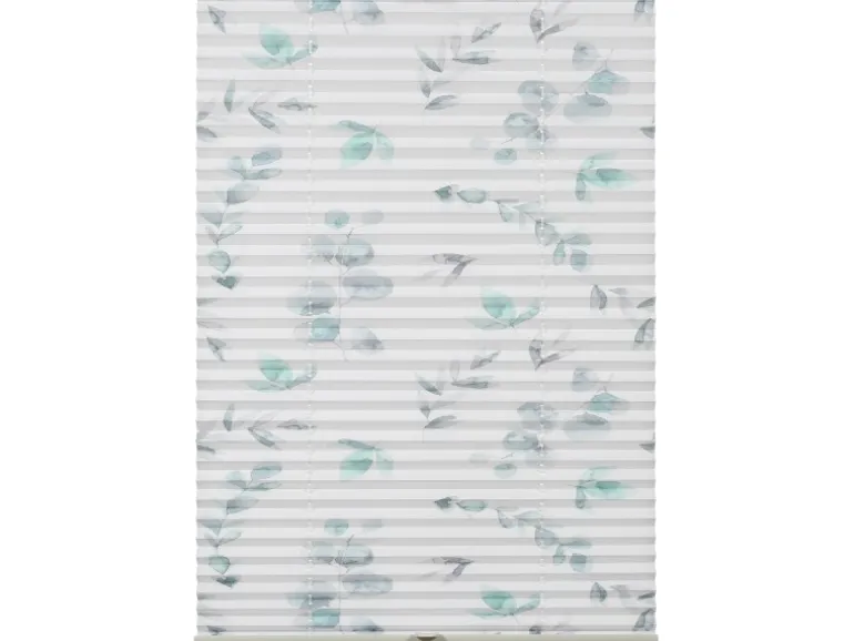 Gardinia Plissee Concept zum Klemmen 50 cm x 130 cm Dekor Zweig
