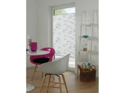 Gardinia Plissee Concept zum Klemmen 50 cm x 130 cm Dekor Zweig