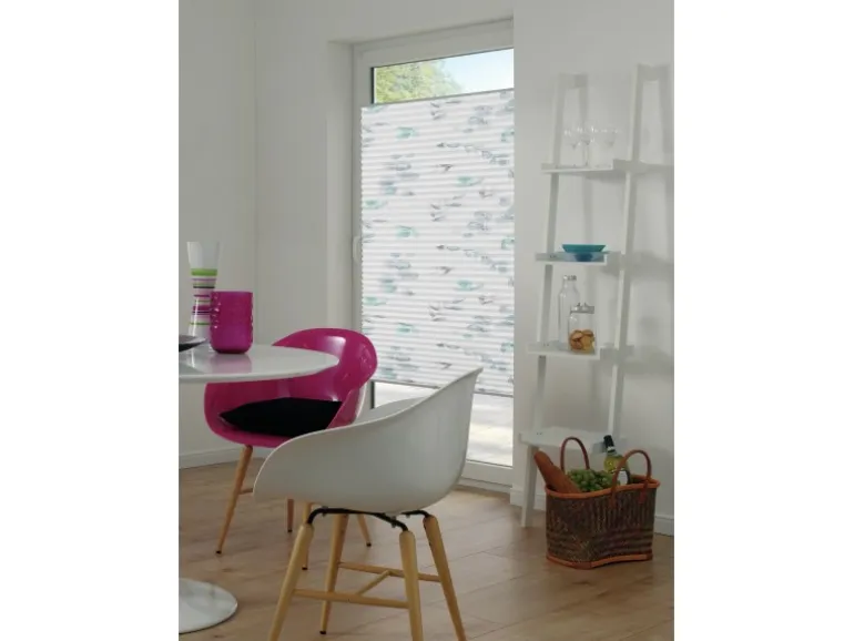 Gardinia Plissee Concept zum Klemmen 50 cm x 130 cm Dekor Zweig
