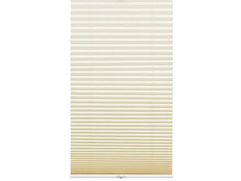 Gardinia Plissee Concept Tageslicht 100 cm x 130 cm Beige