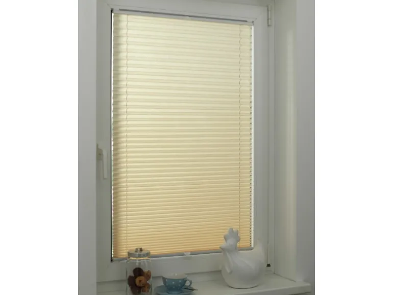 Gardinia Plissee Concept Tageslicht 100 cm x 130 cm Beige