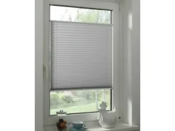 Gardinia Plissee Concept Tageslicht 60 cm x 130 cm Grau