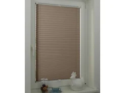Gardinia Plissee Concept Tageslicht 60 cm x 130 cm Taupe