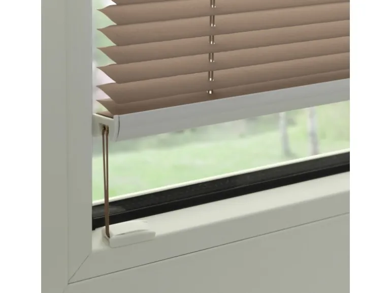 Gardinia Plissee Concept Tageslicht 60 cm x 130 cm Taupe