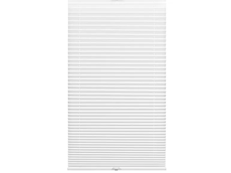Gardinia Plissee Concept Tageslicht 80 cm x 210 cm Weiß