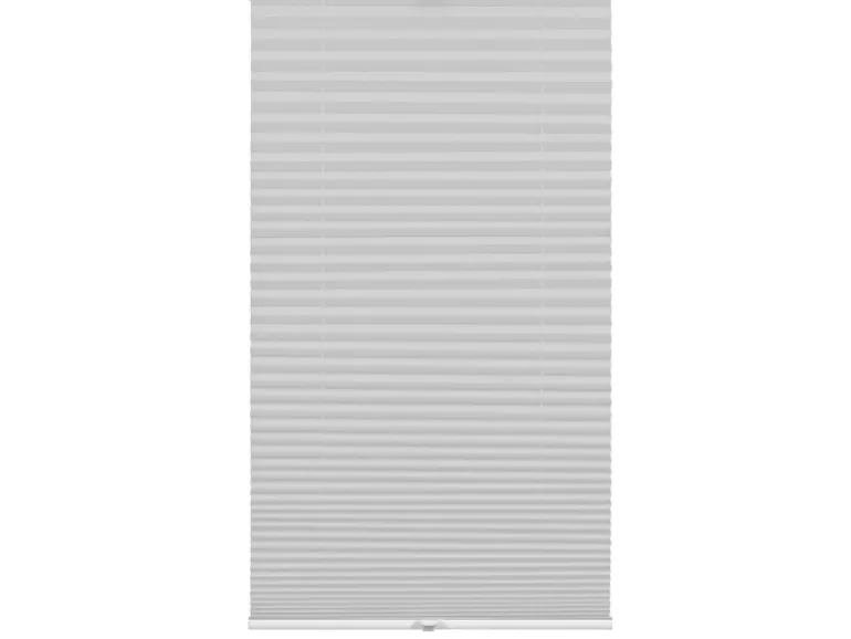 Gardinia Plissee Concept Thermo Abdunklung 60 cm x 130 cm Grau