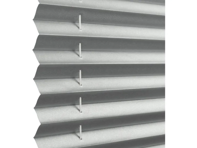 Gardinia Plissee Concept Thermo Abdunklung 60 cm x 130 cm Grau