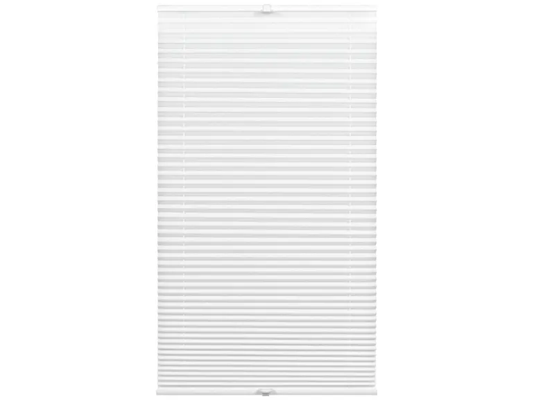 Gardinia Plissee Concept Thermo 80 cm x 130 cm Weiß