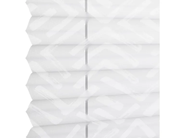 Gardinia Plissee Concept zum Klemmen Lissy 80 cm x 210 cm Weiß