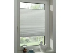 Gardinia Plissee Concept Thermo 100 cm x 130 cm Weiß