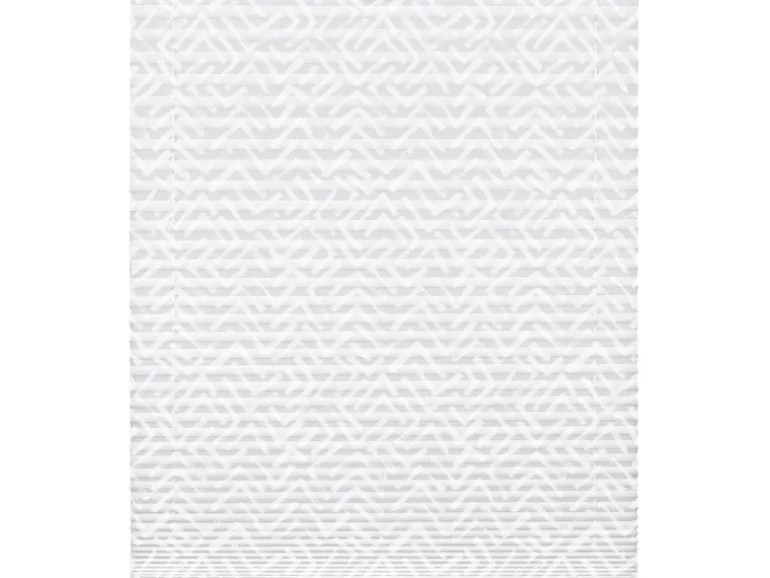 Gardinia Plissee Concept zum Klemmen Lissy 80 cm x 130 cm Weiß