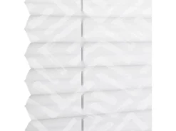 Gardinia Plissee Concept zum Klemmen Lissy 80 cm x 130 cm Weiß