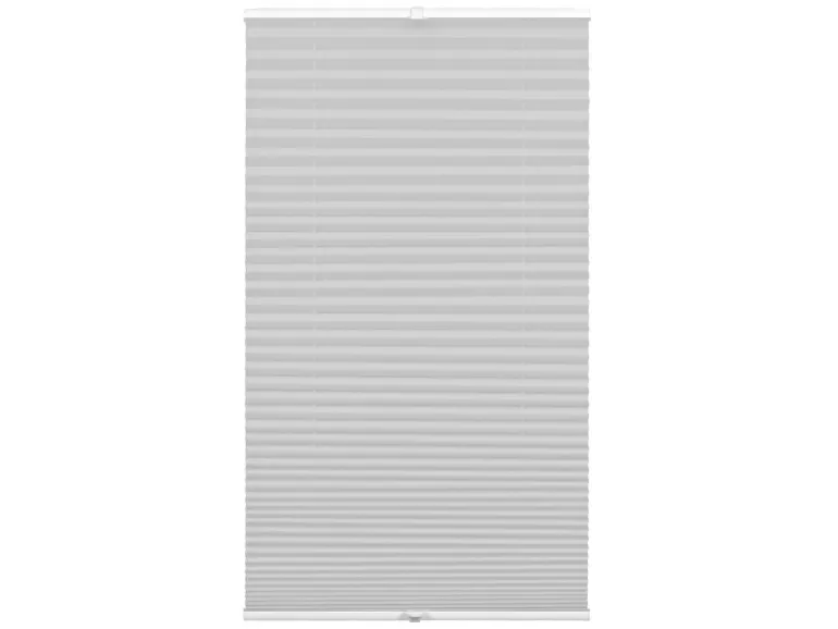 Gardinia Plissee Concept Thermo 70 cm x 130 cm Grau