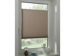 Gardinia Plissee Concept Tageslicht 40 cm x 130 cm Taupe