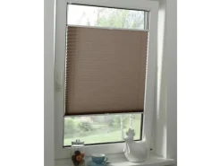 Gardinia Plissee Concept Tageslicht 40 cm x 130 cm Taupe