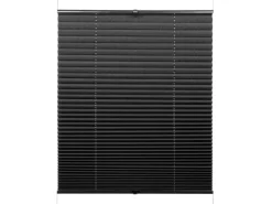 Gardinia Plissee Concept Tageslicht 80 cm x 210 cm Schwarz