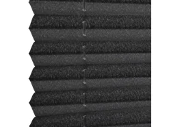 Gardinia Plissee Concept Tageslicht 80 cm x 210 cm Schwarz