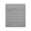 Gardinia Plissee Concept zum Klemmen 100 % Recycling Stoff 70 cm x 130 cm Grau