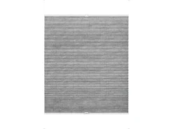 Gardinia Plissee Concept zum Klemmen 100 % Recycling Stoff 70 cm x 130 cm Grau