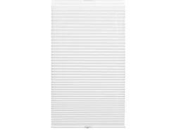 Gardinia Plissee Concept Thermo Abdunklung 75 cm x 130 cm Weiß