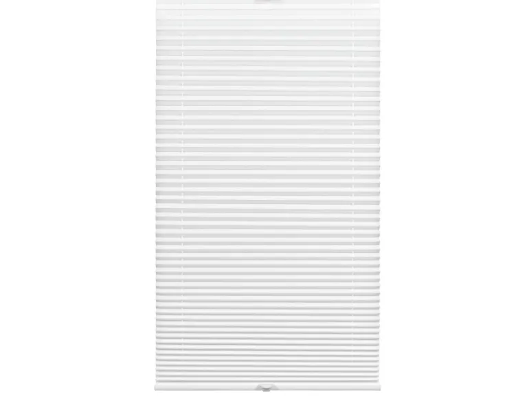 Gardinia Plissee Concept Thermo Abdunklung 75 cm x 130 cm Weiß
