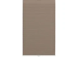 Gardinia Plissee Concept Tageslicht 90 cm x 130 cm Taupe