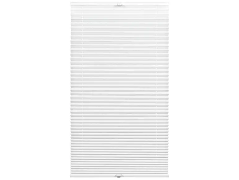 Gardinia Plissee Concept Thermo 80 cm x 210 cm Weiß