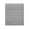 Gardinia Plissee Concept zum Klemmen 100 % Recycling Stoff 80 cm x 210 cm Grau