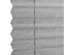 Gardinia Plissee Concept zum Klemmen 100 % Recycling Stoff 80 cm x 210 cm Grau