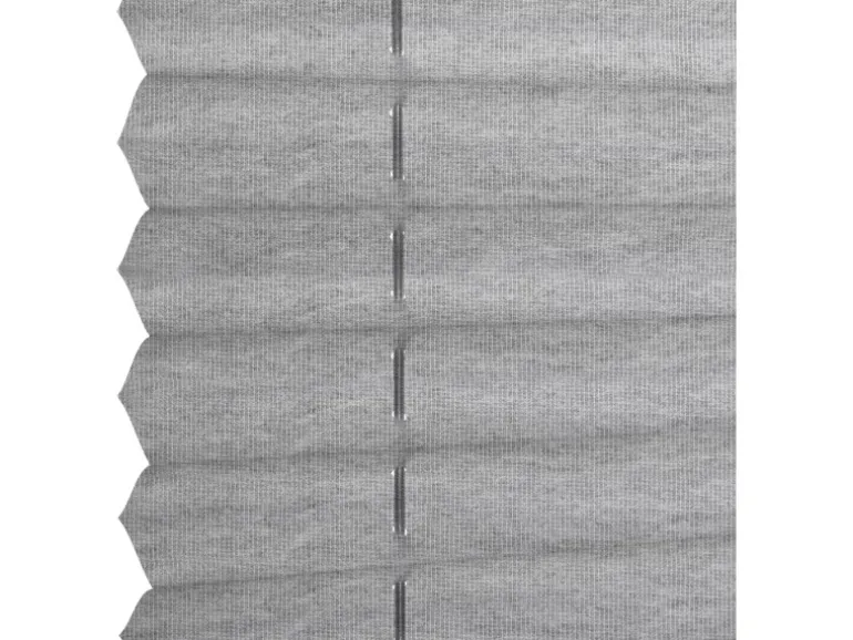 Gardinia Plissee Concept zum Klemmen 100 % Recycling Stoff 80 cm x 210 cm Grau