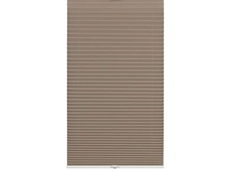 Gardinia Plissee Concept Tageslicht 100 cm x 130 cm Taupe