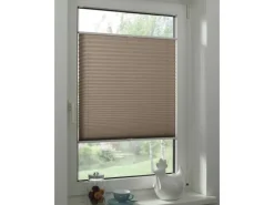 Gardinia Plissee Concept Tageslicht 100 cm x 130 cm Taupe