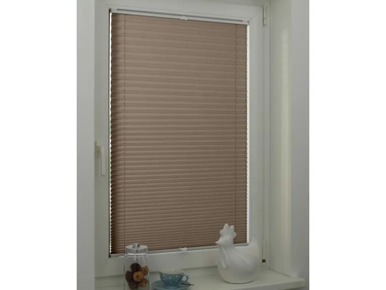 Gardinia Plissee Concept Tageslicht 100 cm x 130 cm Taupe