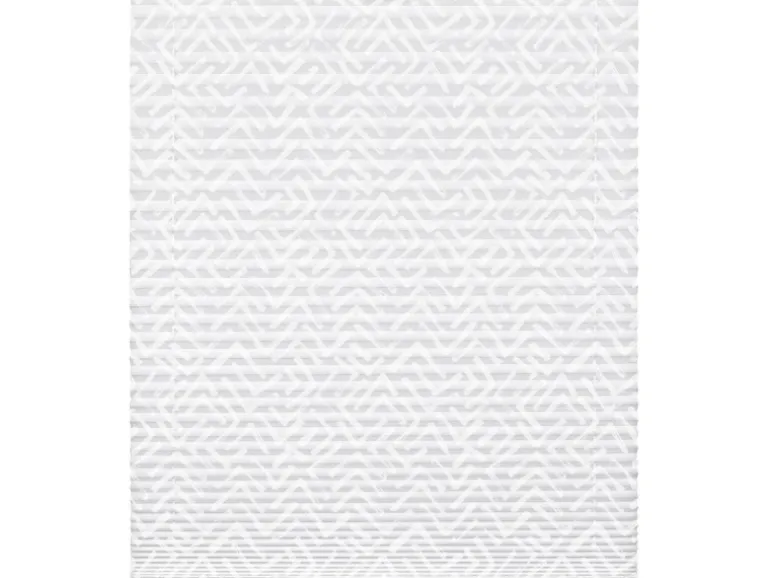 Gardinia Plissee Concept zum Klemmen Lissy 50 cm x 130 cm Weiß