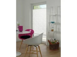Gardinia Plissee Concept zum Klemmen Lissy 50 cm x 130 cm Weiß