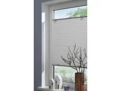 Gardinia Plissee Solo 100 cm x 130 cm Grau