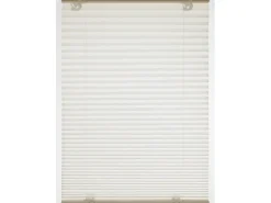 Gardinia Plissee Solo 100 cm x 130 cm Creme