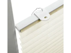 Gardinia Plissee Solo 100 cm x 130 cm Creme